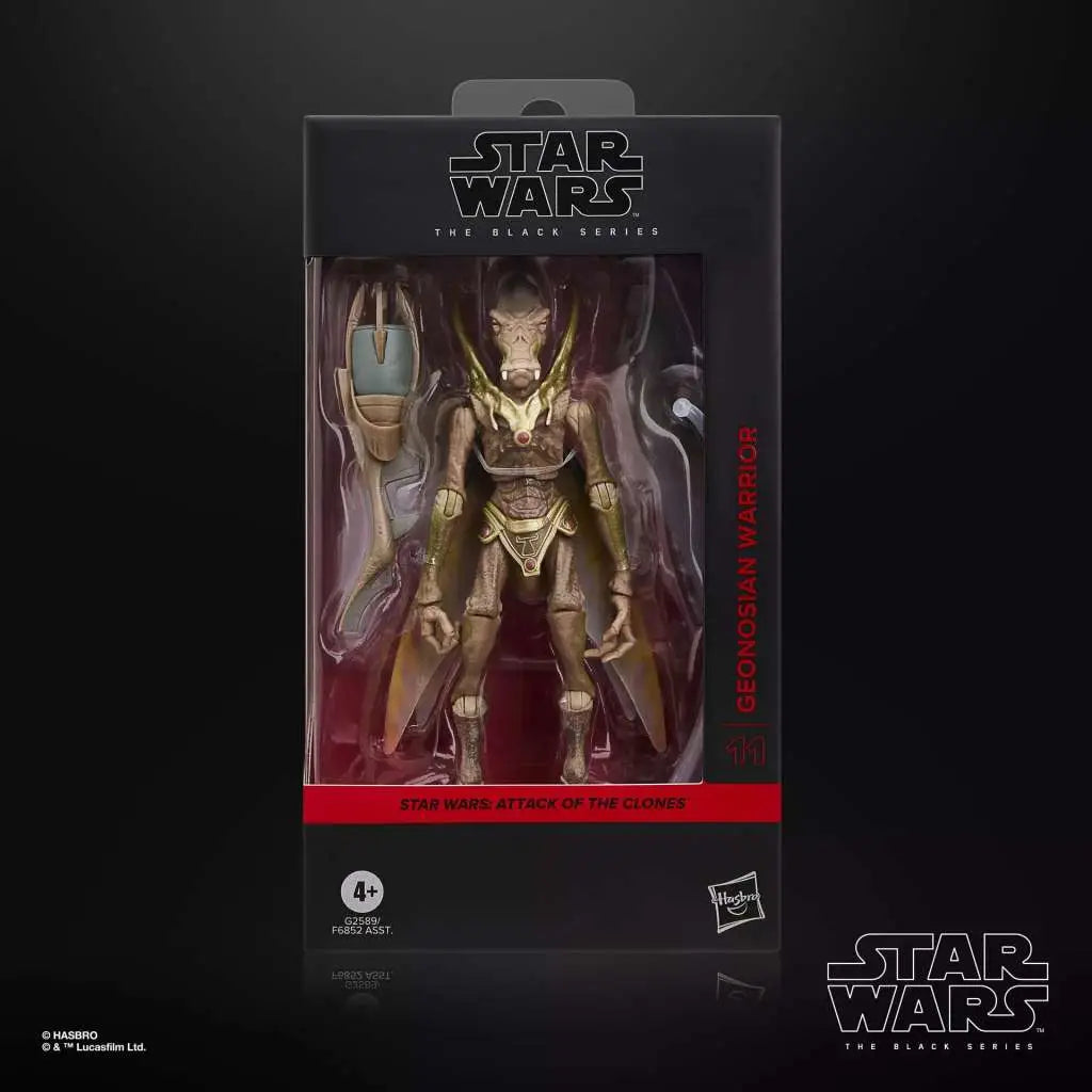 STAR WARS BLACK SERIES ATTACK OF THE CLONES GEONOSIAN WARRIOR ACTION FIGURE HASBRO