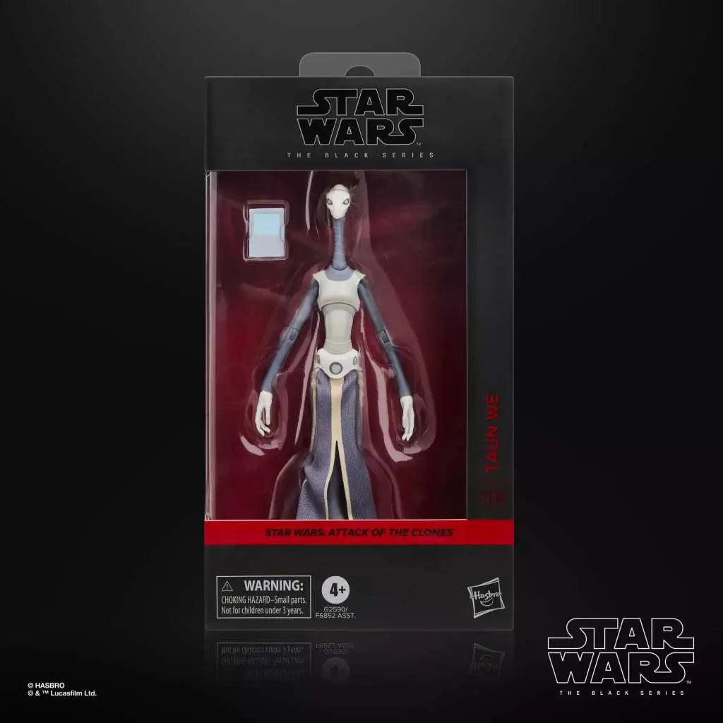STAR WARS BLACK SERIES ATTACK OF THE CLONES TAUN WE ACTION FIGURE HASBRO