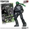 TEENAGE MUTANT NINJA TURTLES 5inch DONATELLO FIGURE WITH COMIC (B,W&G VARIANT) McFARLANE TOYS 25