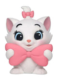 DISNEY CATS MARIE FLOCKED FIGURAL BANK MONOGRAM