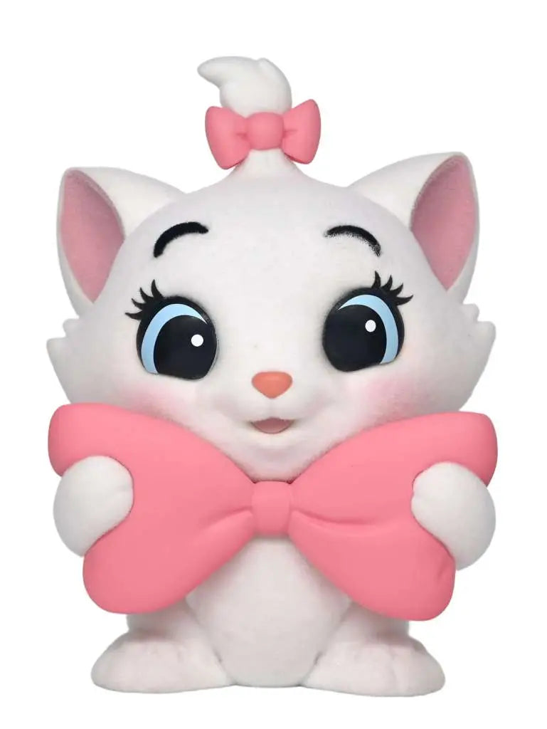 DISNEY CATS MARIE FLOCKED FIGURAL BANK MONOGRAM