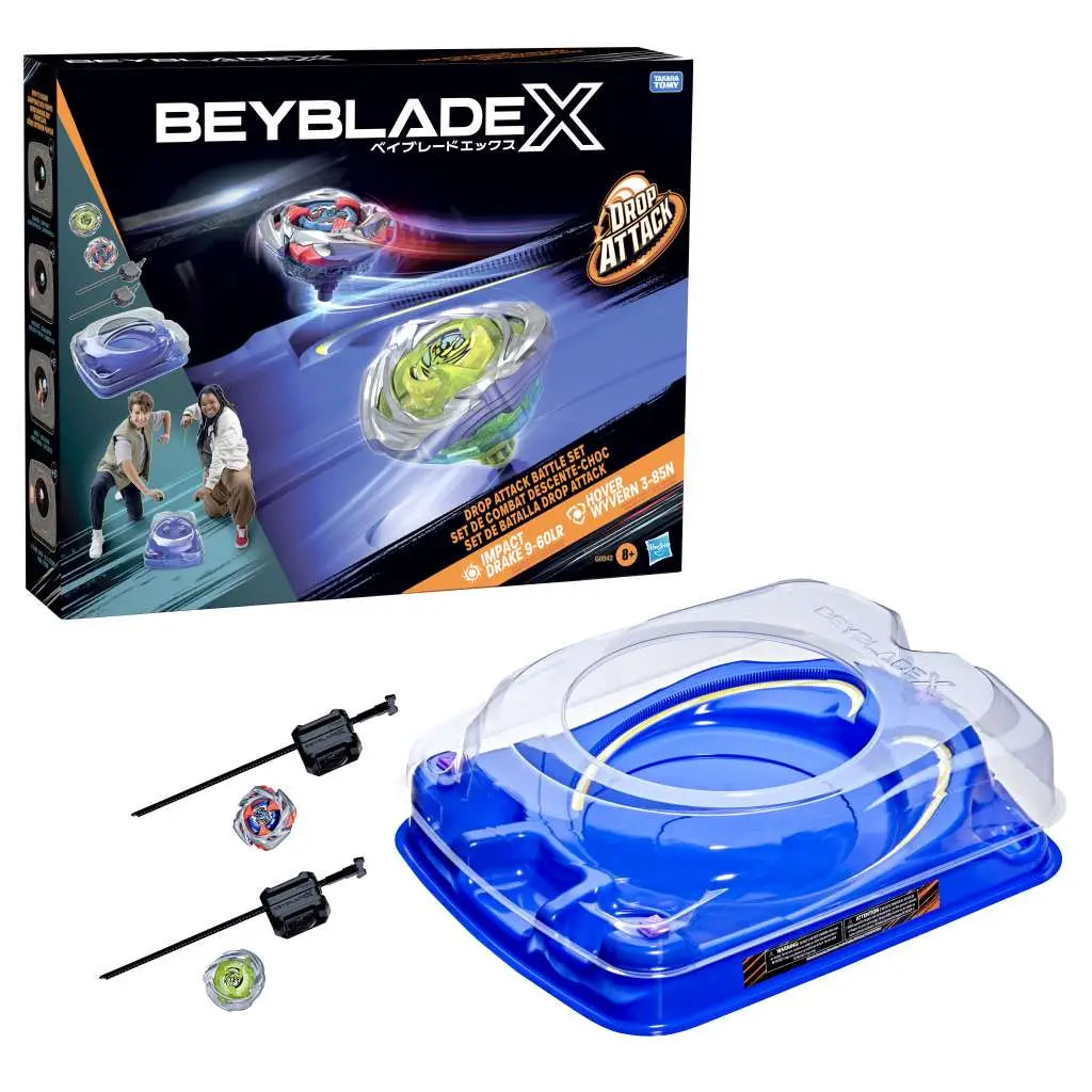 BEYBLADE X DROP ATTACK BATTLE SET HASBRO