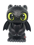 HOW TO TRAIN YOUR DRAGON TOOTHLESS FIGURAL BANK MONOGRAM