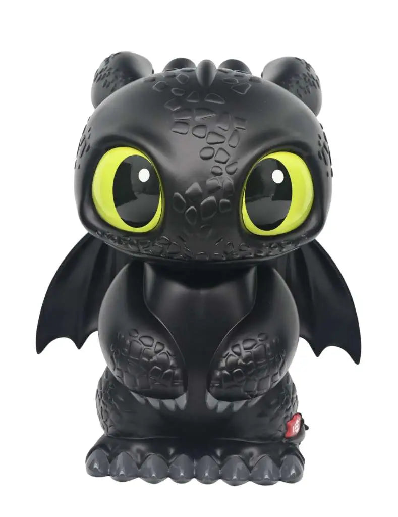 HOW TO TRAIN YOUR DRAGON TOOTHLESS FIGURAL BANK MONOGRAM
