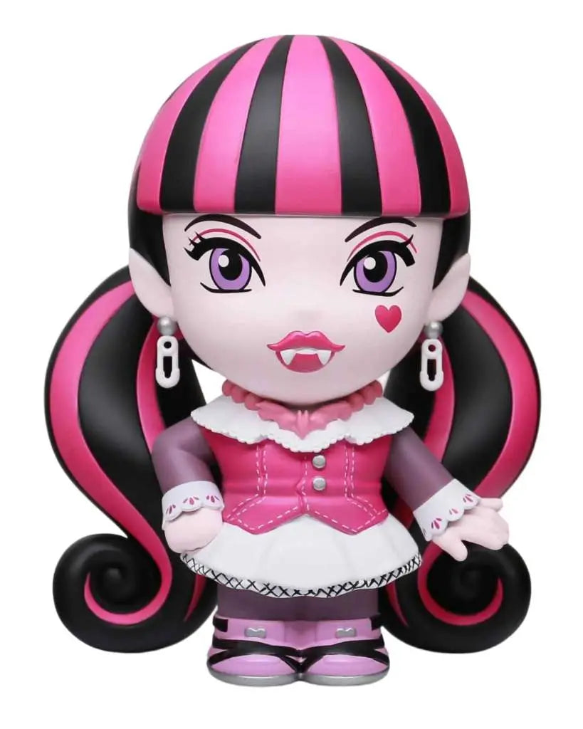 MONSTER HIGH DRACULAURA FIGURAL BANK MONOGRAM