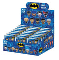 BATMAN ANIMATED BAG CLIP BLIND BOX DISPLAY (24) MONOGRAM