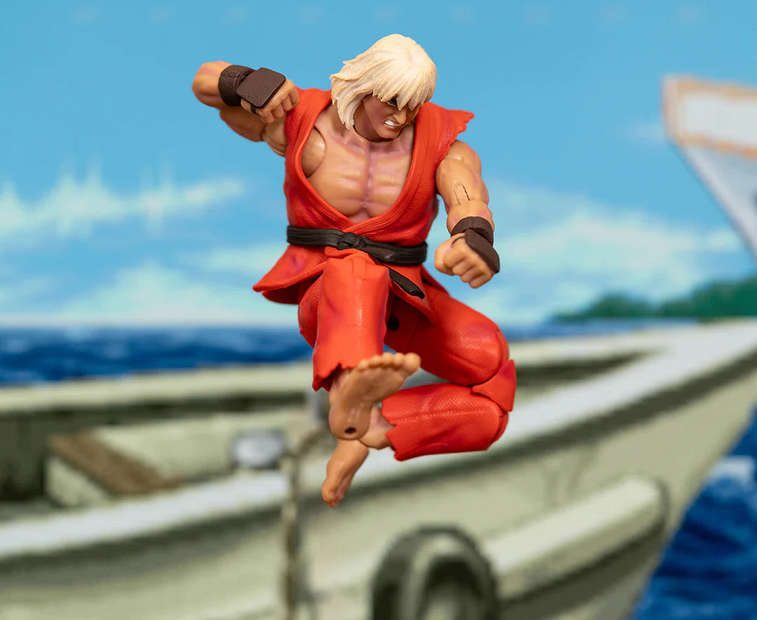 STREET FIGHTER 2 VIOLENT KEN – LIMITED EDITION DE LUXE ACTION FIGURE SCALE 1 12 Jada Toys