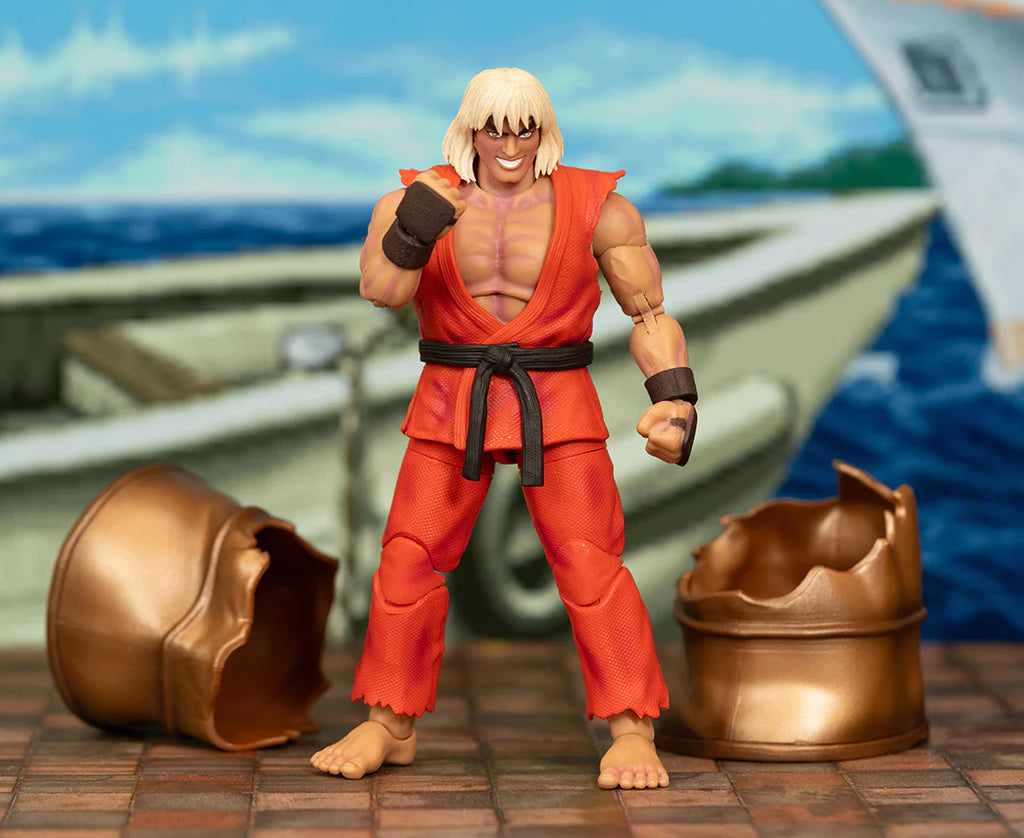 STREET FIGHTER 2 VIOLENT KEN – LIMITED EDITION DE LUXE ACTION FIGURE SCALE 1 12 Jada Toys