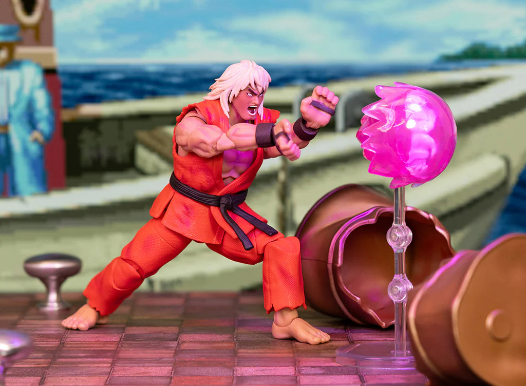 STREET FIGHTER 2 VIOLENT KEN – LIMITED EDITION DE LUXE ACTION FIGURE SCALE 1 12 Jada Toys