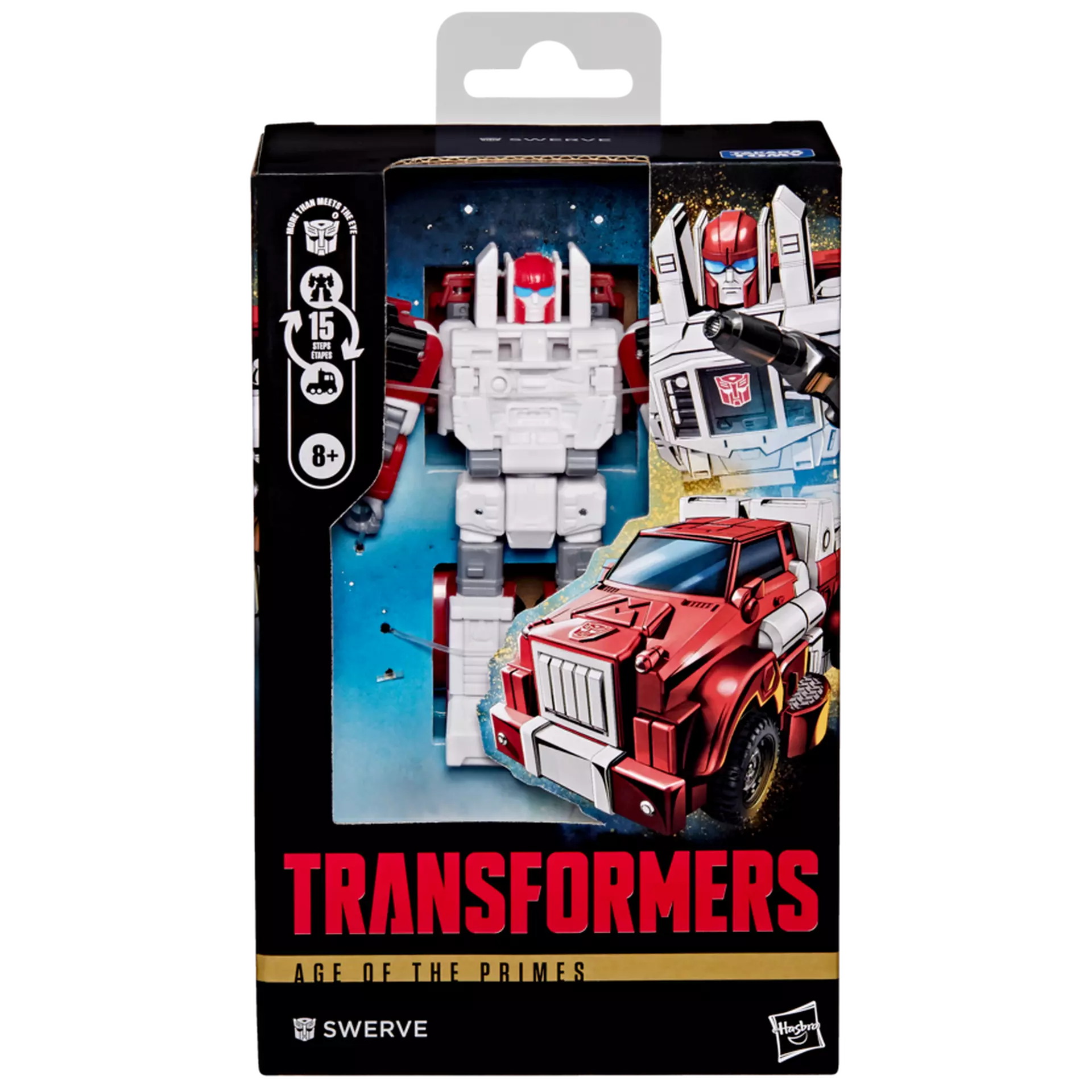 TRANSFORMERS AGE OF THE PRIME SWERVE ACTION FIGURE HASBRO