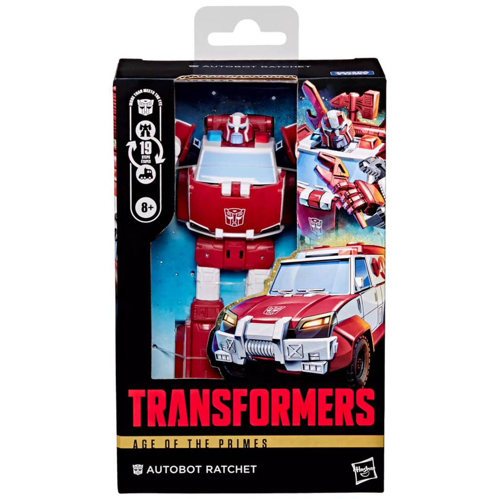 TRANSFORMERS AGE OF THE PRIME AUTOBOT RATCHET ACTION FIGURE HASBRO