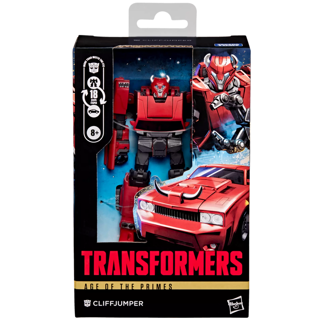 TRANSFORMERS AGE OF THE PRIME CLIFFJUMPER ACTION FIGURE HASBRO