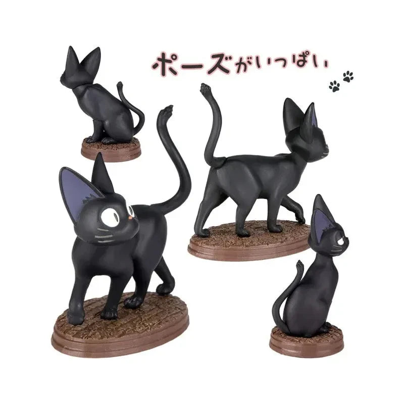 KIKI'S DELIVERY SERVICE JIJI FIGURES ASSORTMENT DISPLAY BOX (6) STUDIO GHIBLI