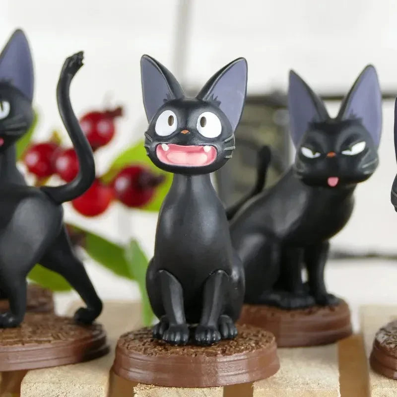 KIKI'S DELIVERY SERVICE JIJI FIGURES ASSORTMENT DISPLAY BOX (6) STUDIO GHIBLI