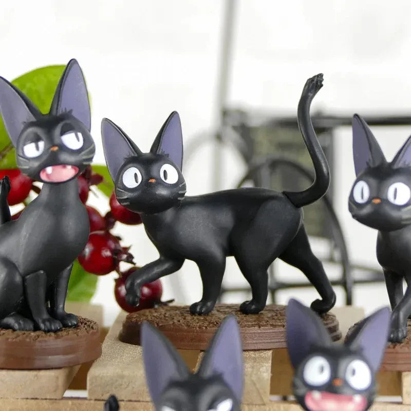 KIKI'S DELIVERY SERVICE JIJI FIGURES ASSORTMENT DISPLAY BOX (6) STUDIO GHIBLI