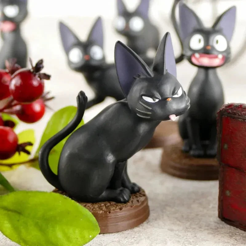 KIKI'S DELIVERY SERVICE JIJI FIGURES ASSORTMENT DISPLAY BOX (6) STUDIO GHIBLI