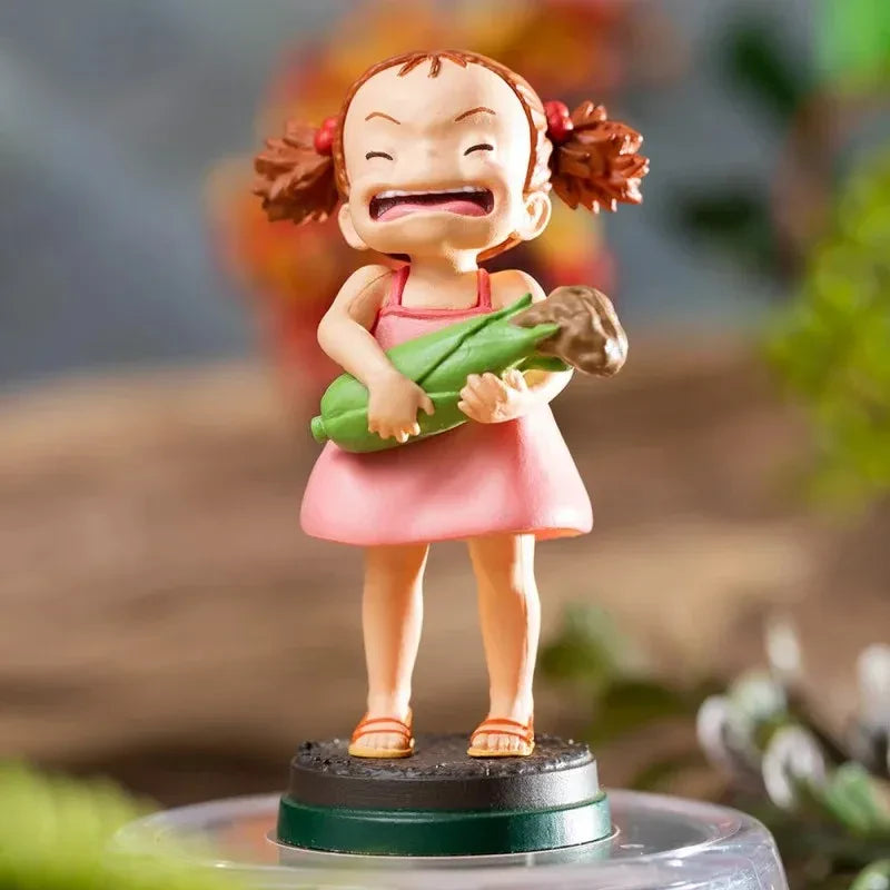 MY NEIGHBOR TOTORO MEI FIGURES ASSORTMENT DISPLAY BOX (6) STUDIO GHIBLI