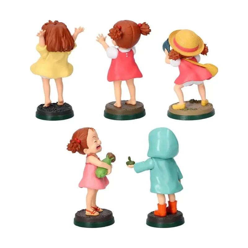 MY NEIGHBOR TOTORO MEI FIGURES ASSORTMENT DISPLAY BOX (6) STUDIO GHIBLI
