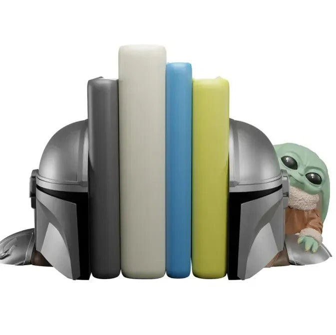 STAR WARS THE MANDALORIAN BOOKENDS GRUPO ERIK