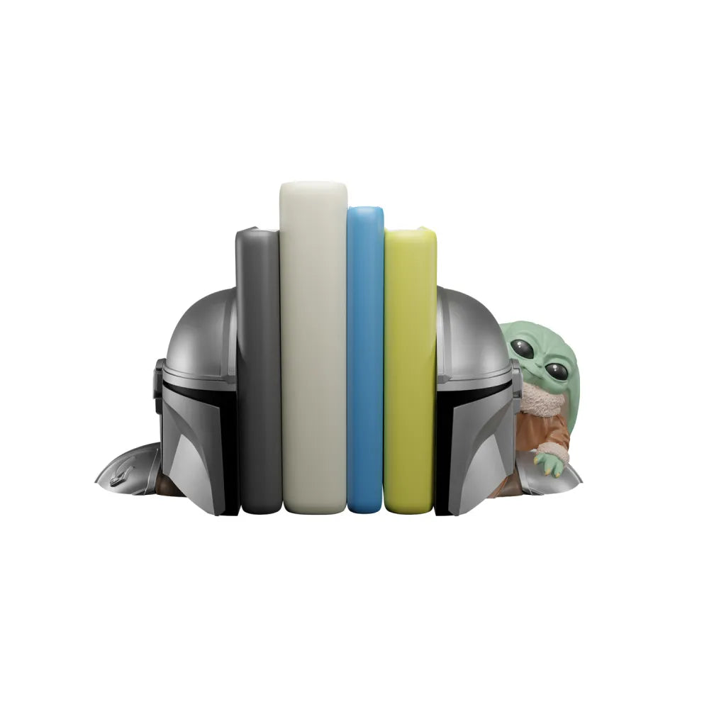 STAR WARS THE MANDALORIAN BOOKENDS GRUPO ERIK