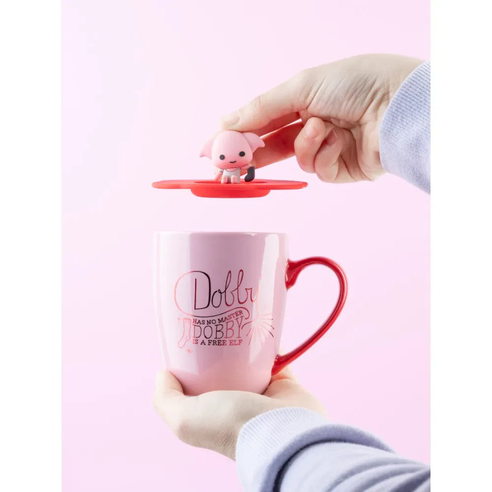 HARRY POTTER DOBBY FREE ELF 3D COVER MUG GRUPO ERIK