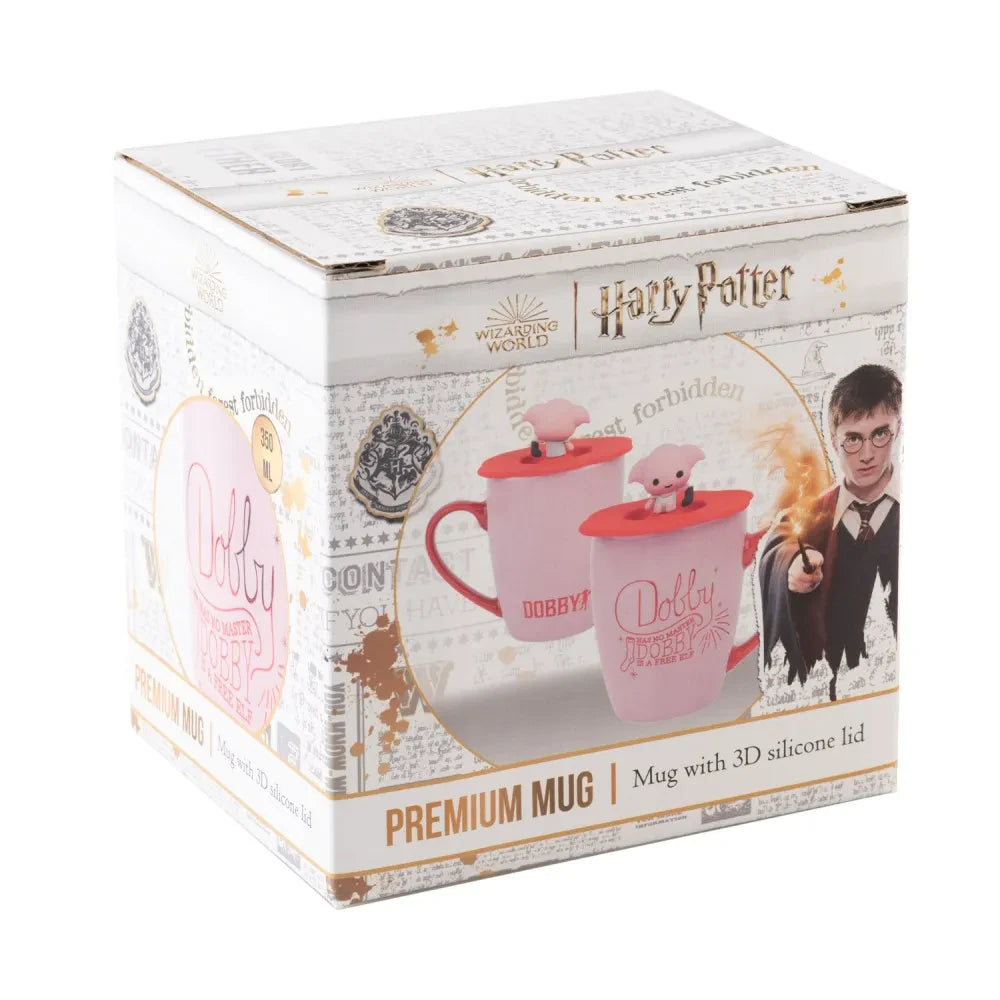 HARRY POTTER DOBBY FREE ELF 3D COVER MUG GRUPO ERIK
