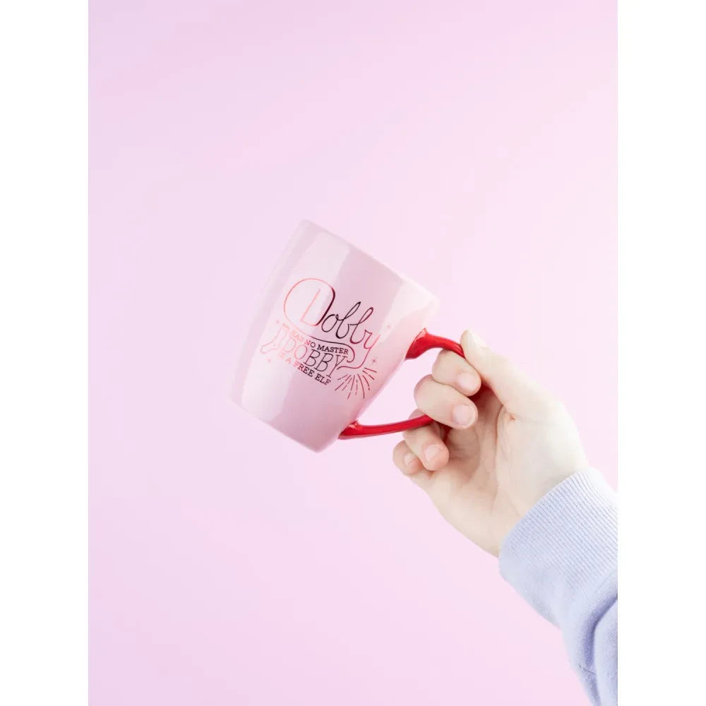 HARRY POTTER DOBBY FREE ELF 3D COVER MUG GRUPO ERIK