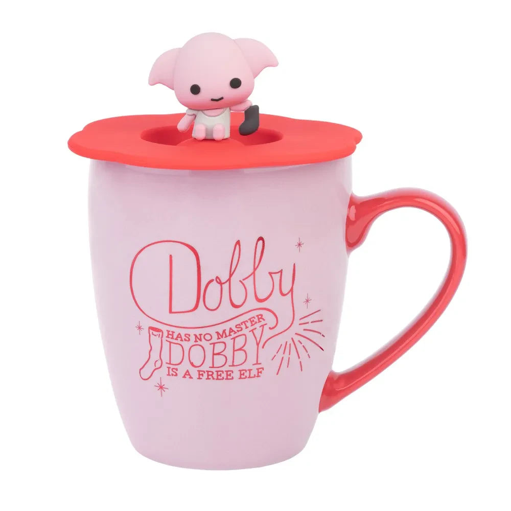 HARRY POTTER DOBBY FREE ELF 3D COVER MUG GRUPO ERIK