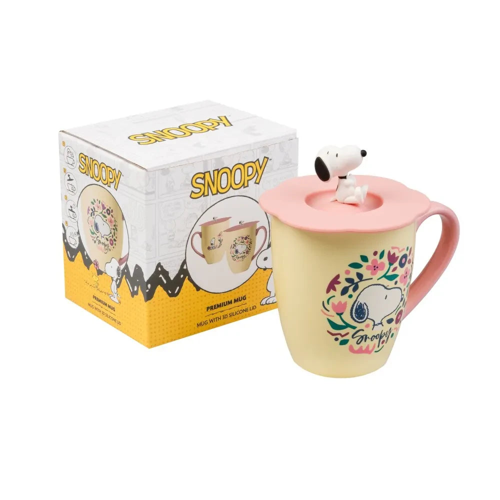 SNOOPY 3D COVER MUG GRUPO ERIK