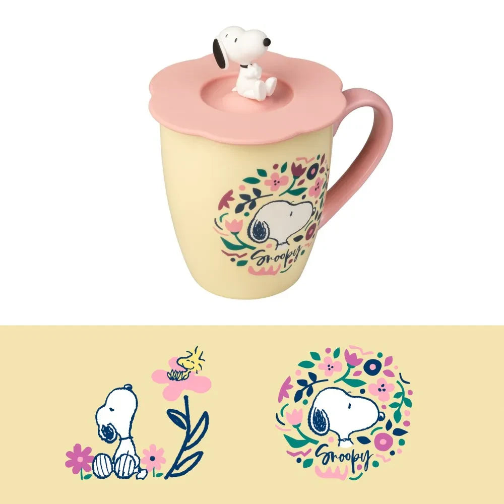 SNOOPY 3D COVER MUG GRUPO ERIK