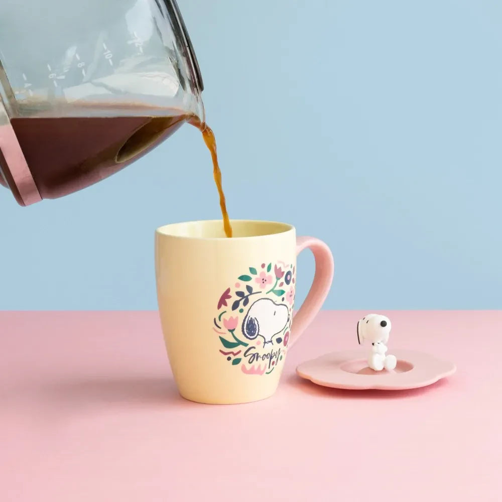 SNOOPY 3D COVER MUG GRUPO ERIK