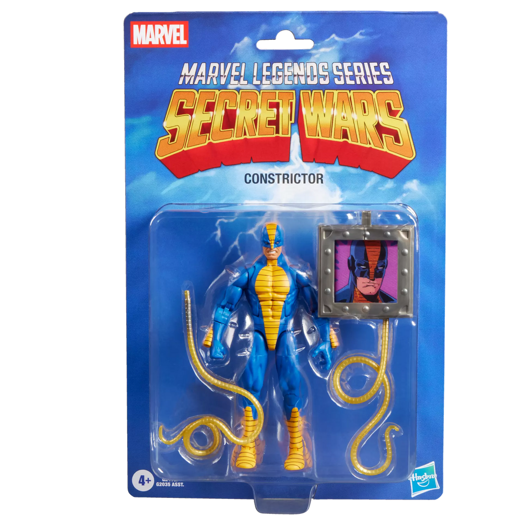 MARVEL LEGENDS SECRET WARS CONSTRICTOR ACTION FIGURE HASBRO