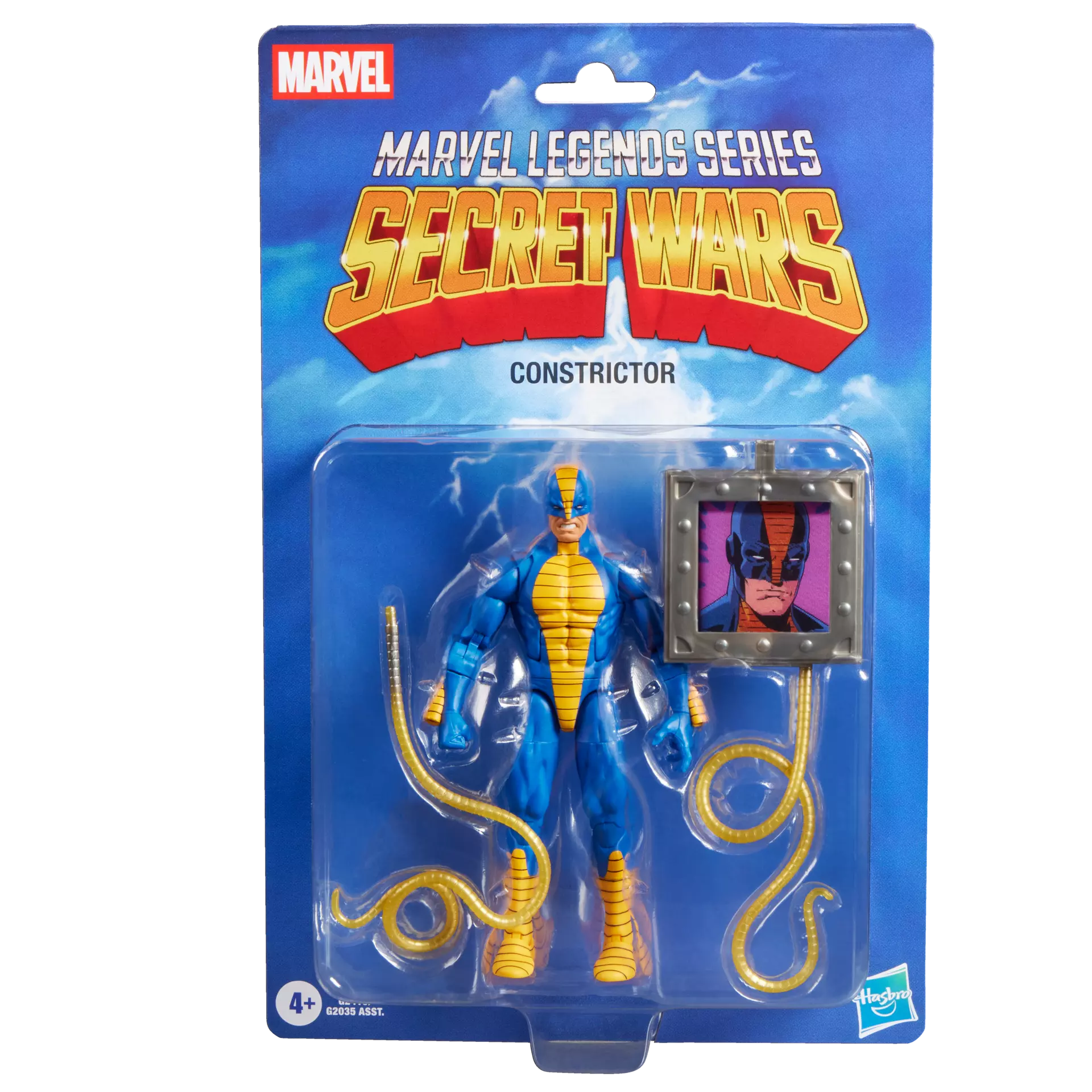 MARVEL LEGENDS SECRET WARS CONSTRICTOR ACTION FIGURE HASBRO