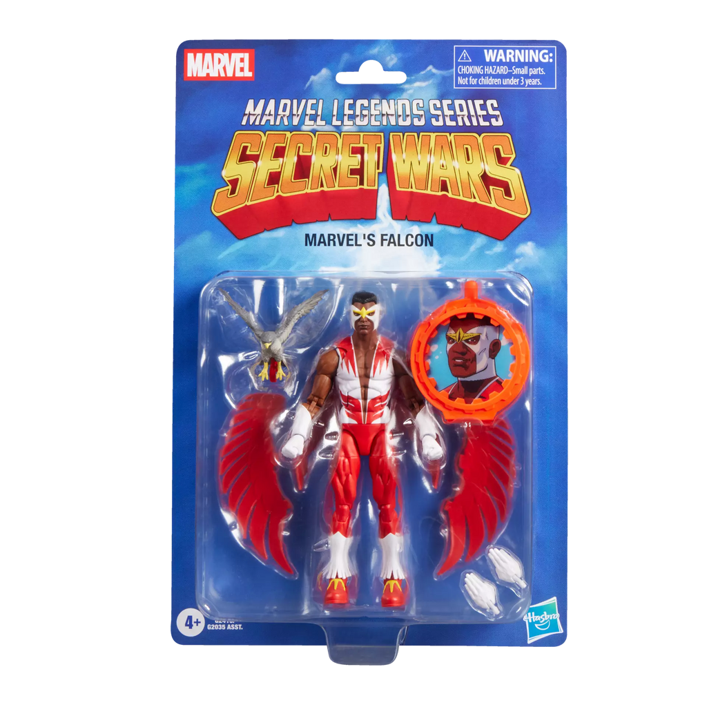 MARVEL LEGENDS SECRET WARS FALCON ACTION FIGURE HASBRO