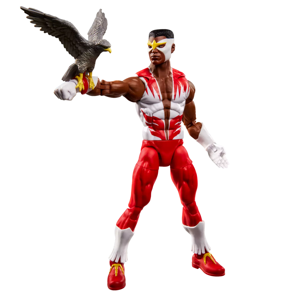 MARVEL LEGENDS SECRET WARS FALCON ACTION FIGURE HASBRO