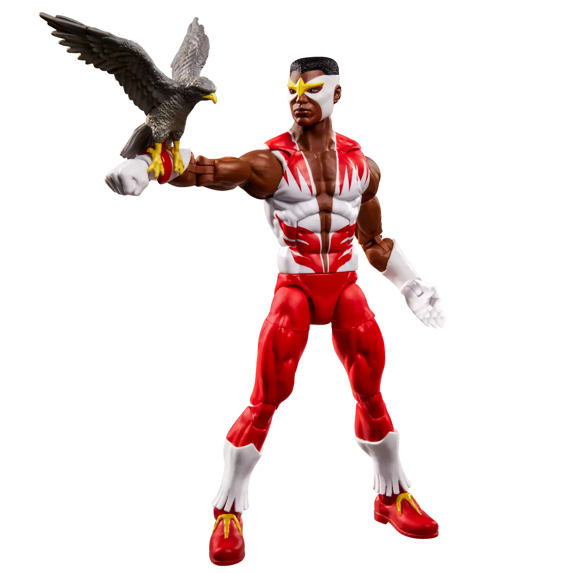 MARVEL LEGENDS SECRET WARS FALCON ACTION FIGURE HASBRO