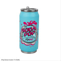 KPOP DEMON HUNTERS SAJA BOYS SODA POP CAN THERMAL MUG CINEREPLICAS