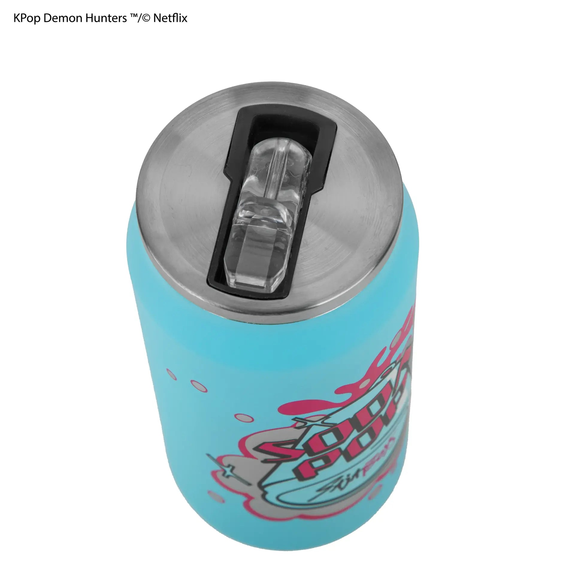 KPOP DEMON HUNTERS SAJA BOYS SODA POP CAN THERMAL MUG CINEREPLICAS