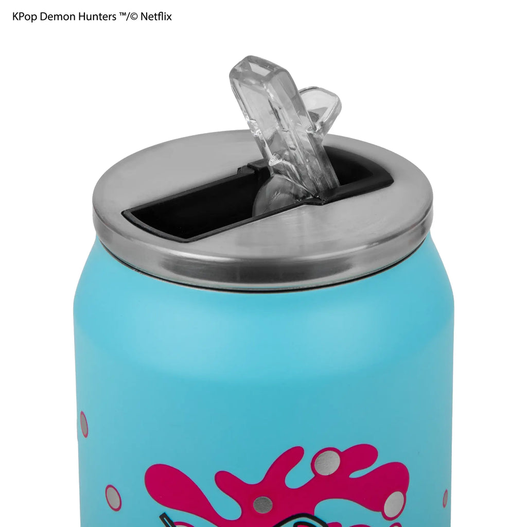 KPOP DEMON HUNTERS SAJA BOYS SODA POP CAN THERMAL MUG CINEREPLICAS
