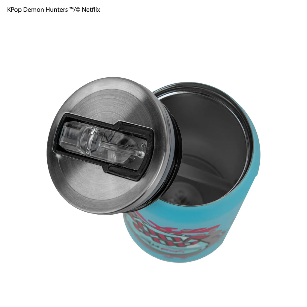 KPOP DEMON HUNTERS SAJA BOYS SODA POP CAN THERMAL MUG CINEREPLICAS