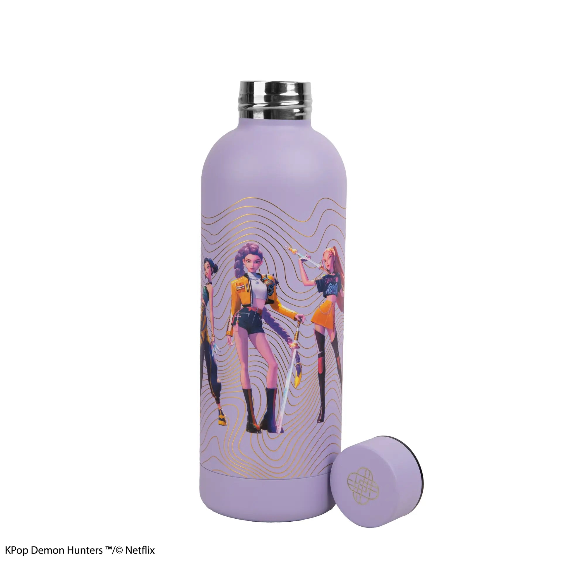KPOP DEMON HUNTERS HUNTR/X HONMOON THERMO WATER BOTTLE CINEREPLICAS