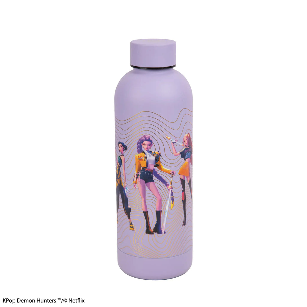 KPOP DEMON HUNTERS HUNTR/X HONMOON THERMO WATER BOTTLE CINEREPLICAS
