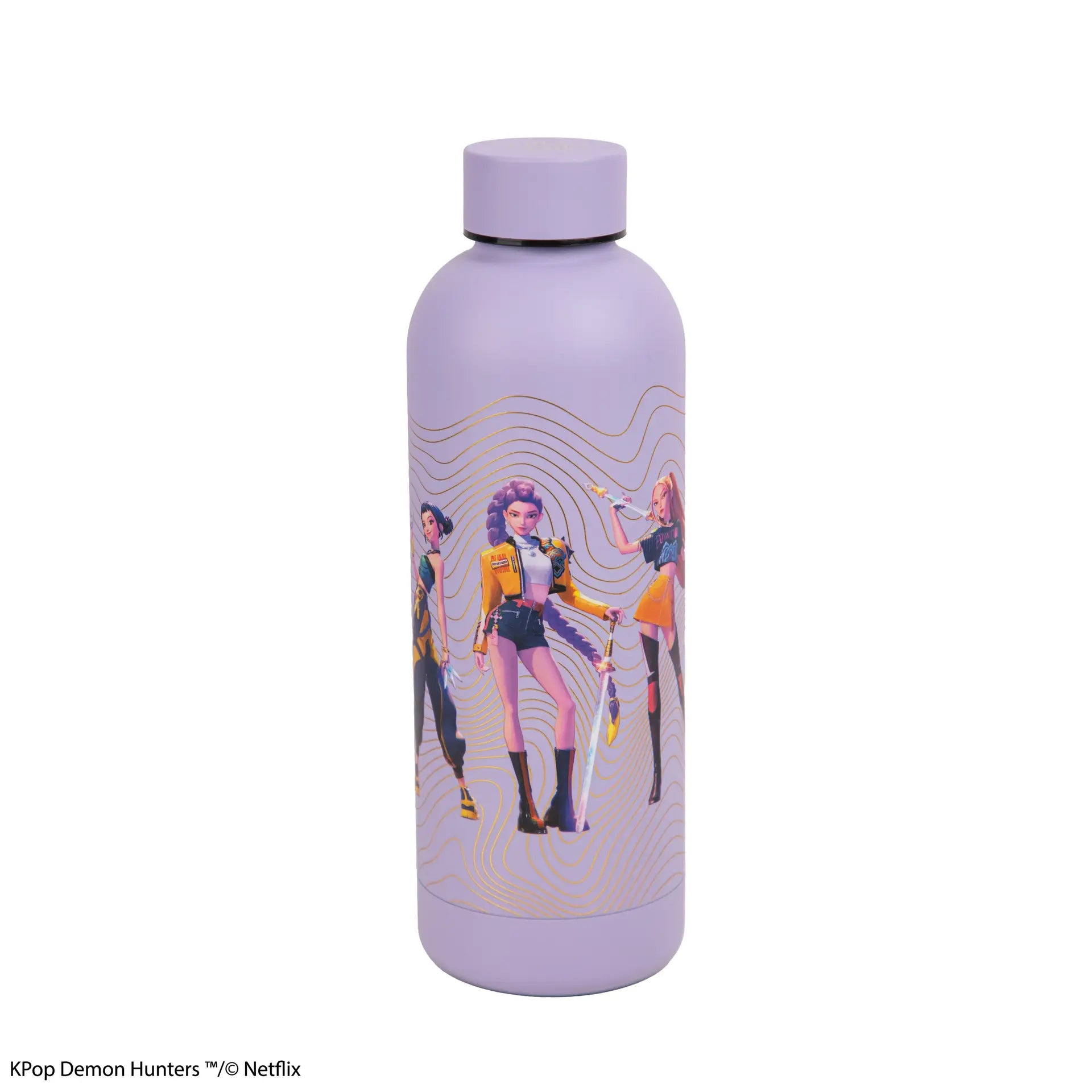 KPOP DEMON HUNTERS HUNTR/X HONMOON THERMO WATER BOTTLE CINEREPLICAS