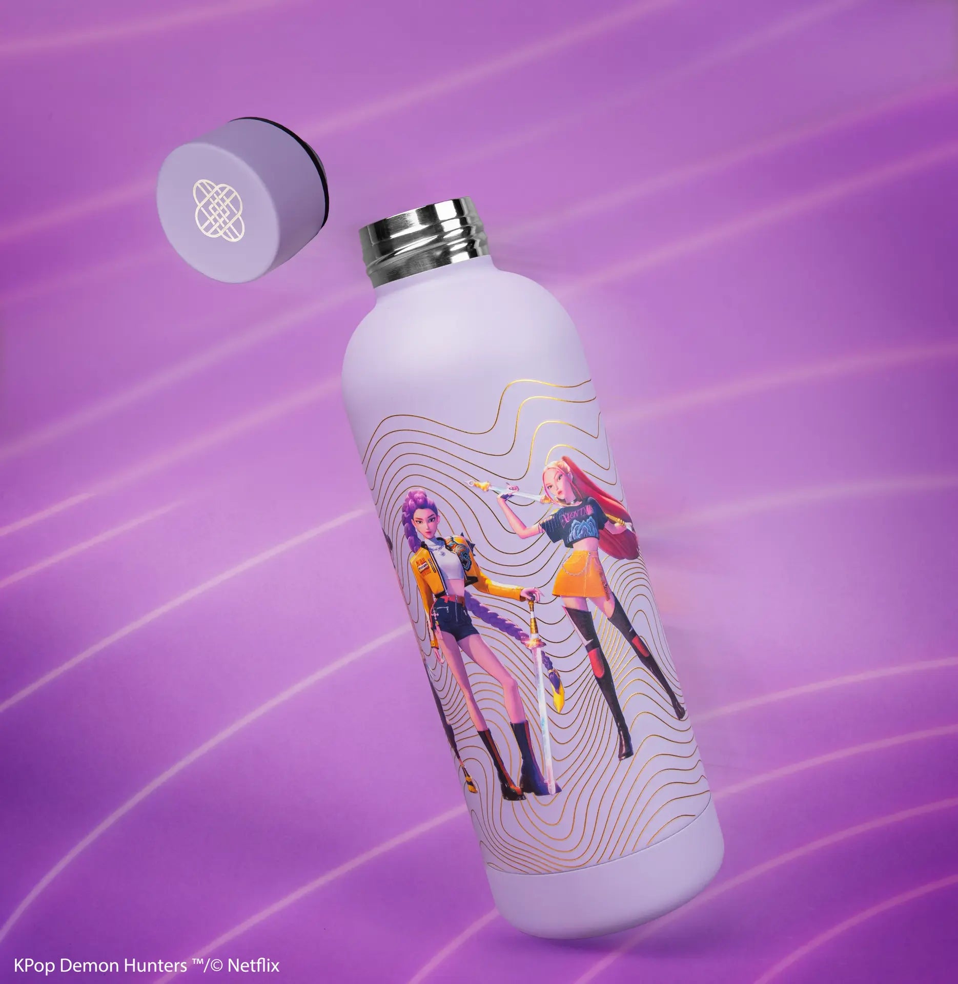 KPOP DEMON HUNTERS HUNTR/X HONMOON THERMO WATER BOTTLE CINEREPLICAS