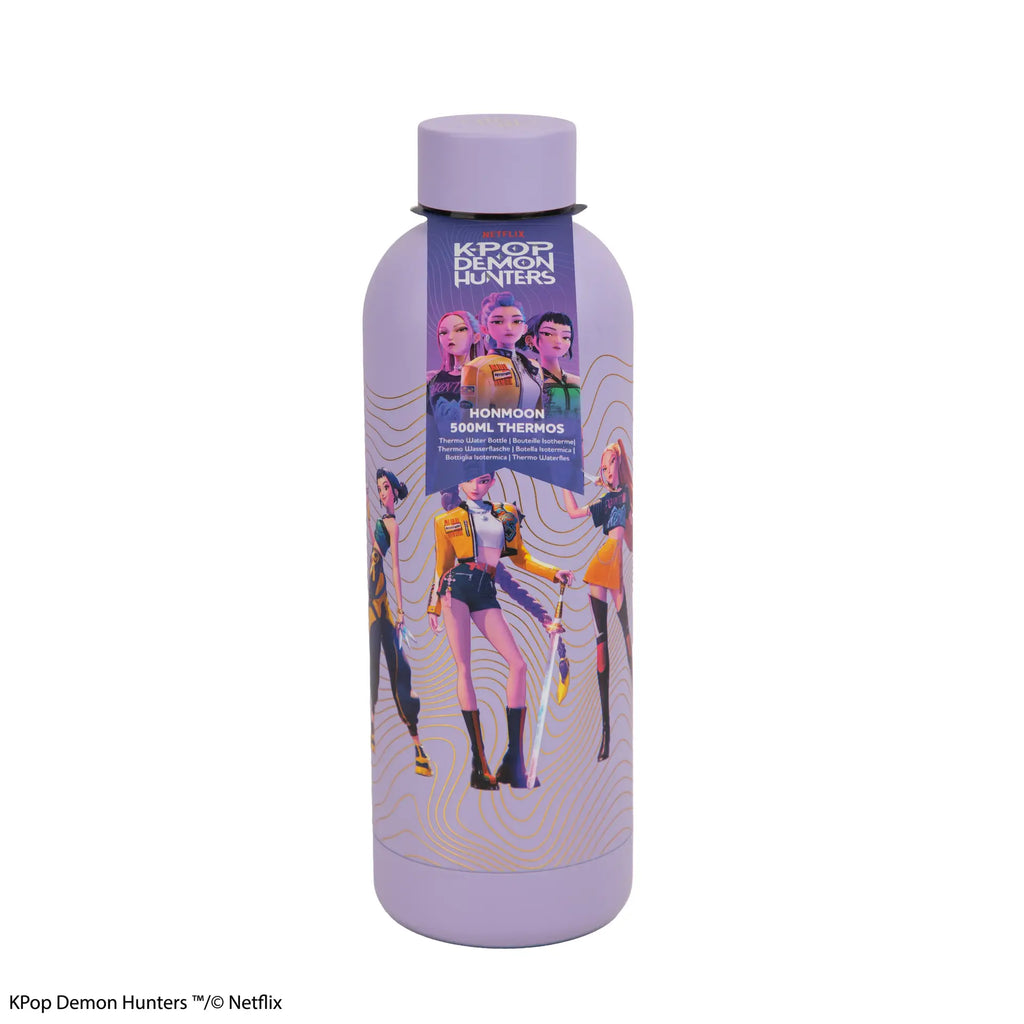 KPOP DEMON HUNTERS HUNTR/X HONMOON THERMO WATER BOTTLE CINEREPLICAS