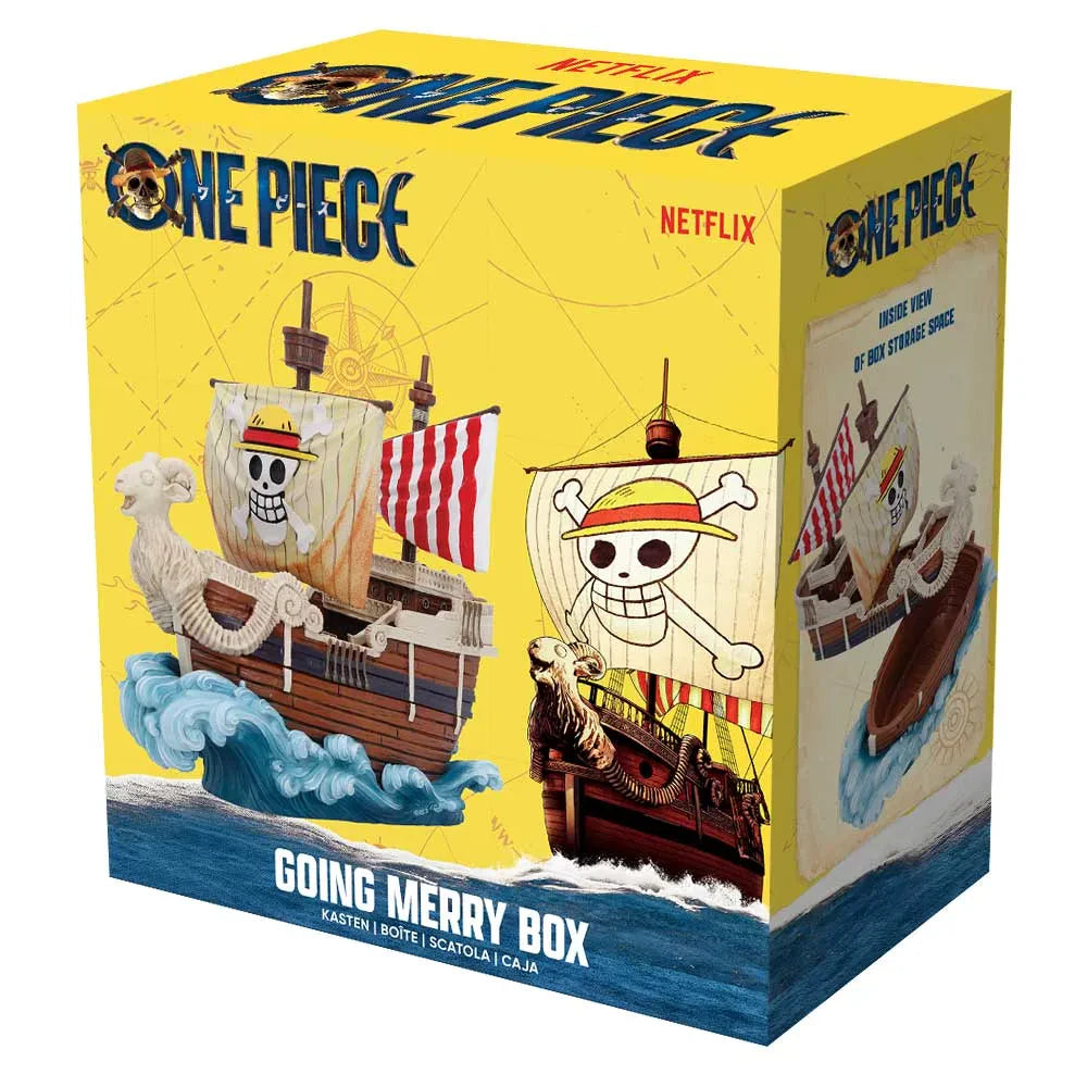ONE PIECE GOING MERRY BOX NEMESIS NOW