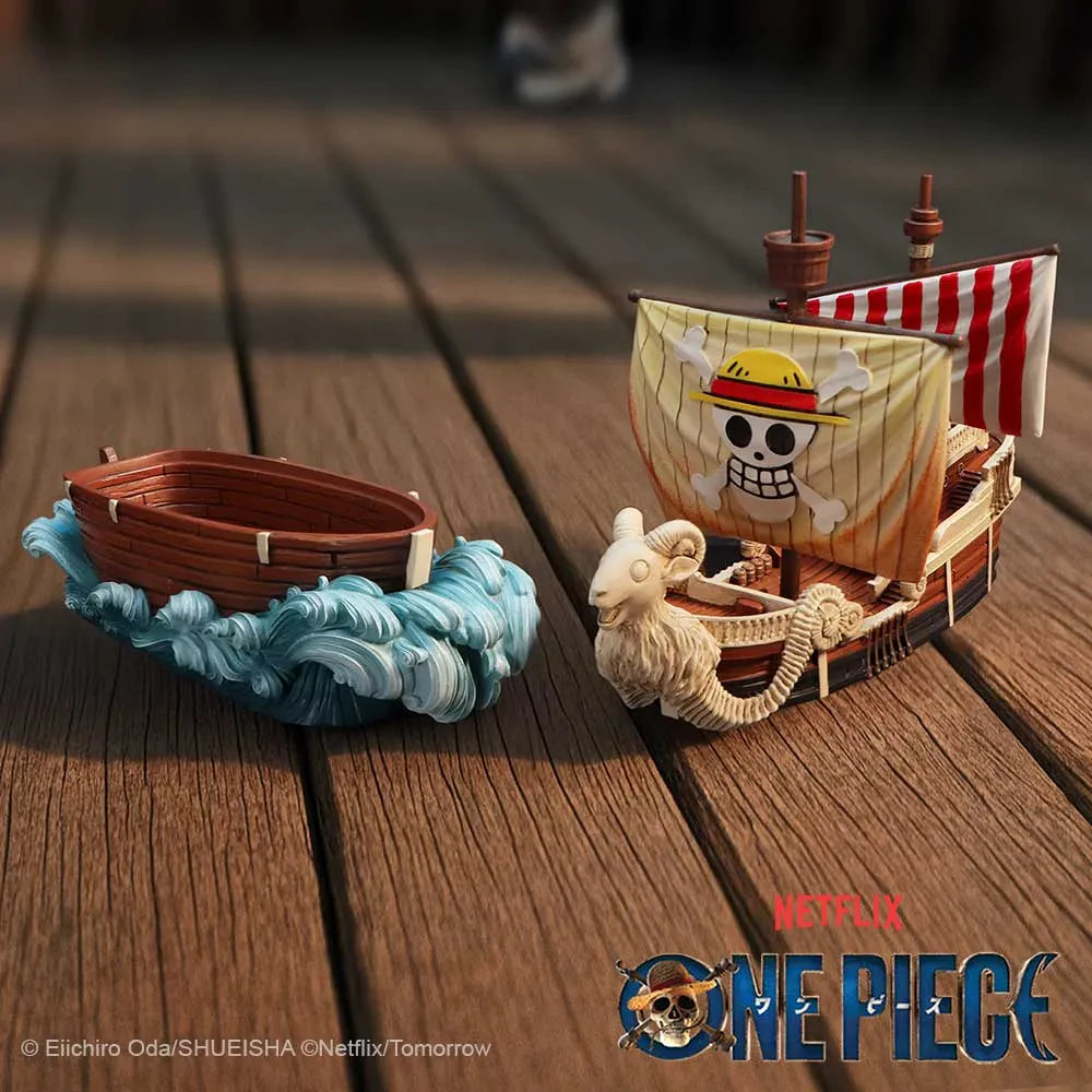 ONE PIECE GOING MERRY BOX NEMESIS NOW