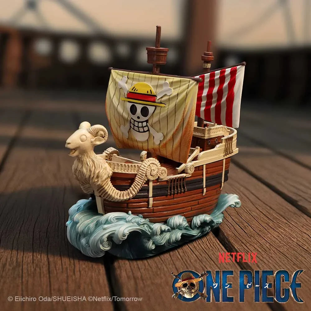 ONE PIECE GOING MERRY BOX NEMESIS NOW