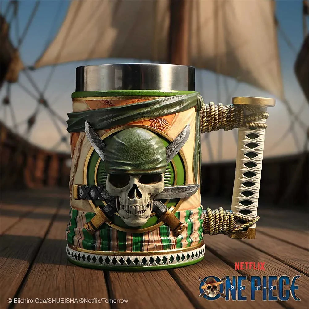 ONE PIECE ZORO TANKARD NEMESIS NOW