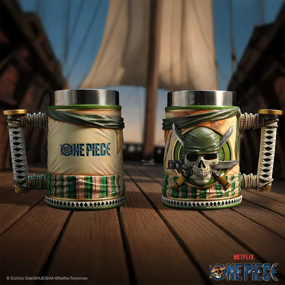 ONE PIECE ZORO TANKARD NEMESIS NOW